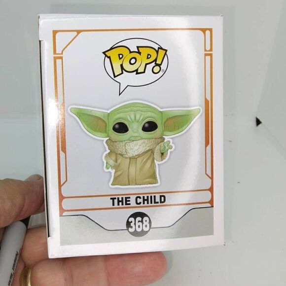 Funco Pop Star Wars Mandalorian Child Multi-colored - New in Box!! - Picture 2 of 3
